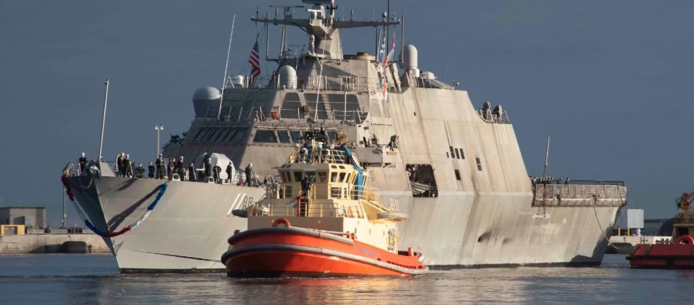 Ξεφόρτωσε 2 τόνους κοκαΐνη το LCS USS Sioux City: Πρόταση για να πάρει τα MMSC το Λιμενικό Σώμα